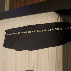 Black guess leggings size m